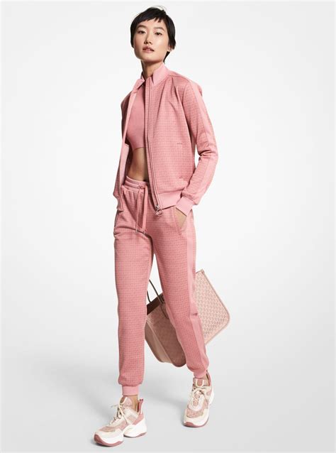 michael kors joggers women's|michael kors jogging suit.